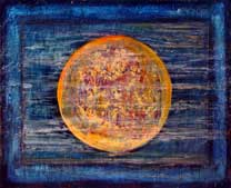 Color image of Swartz painting: The soul remembering its loneliness