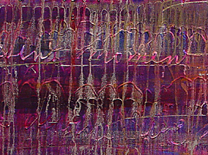 detail of Color image of Swartz painting: Muted Light