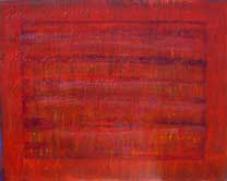 Color image of Swartz painting: And the fire and the rose are one