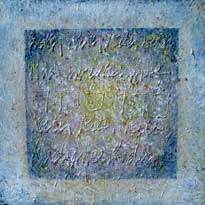 Color image of Swartz painting: Tree of Life, #1