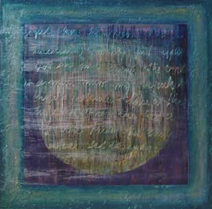 Color image of Swartz painting: The dream but summons to adventure