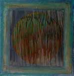 Color image of Swartz painting: An image of mysterious wisdom won by toil