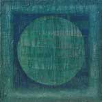 Color image of Swartz painting: Caught up in contemplation