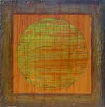 Color image of Swartz painting: When all is fed with light and heaven is bare