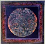 Color image of Swartz painting: Heaven is high, earth wide; bitter between them flies my sorrow