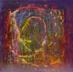 Color image of Swartz painting: Now the hedgerow is blanched for an hour with transitory blossom of snow