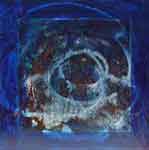 Color image of Swartz painting: Between two waves of the sea