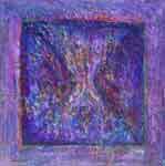 Color image of Swartz painting: In the uncertain hour before the morning