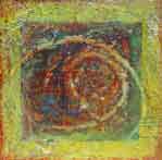 Color image of Swartz painting: This is the spring time but not in time's covenant