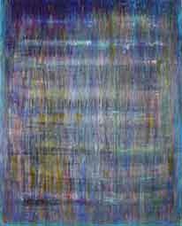 Color image of Swartz painting: The voice of the hidden waterfall