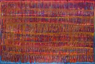 Color image of Swartz painting: To be redeemed from fire by fire