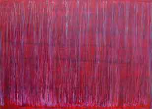 Color image of Swartz painting: And to make an end is to make a beginning