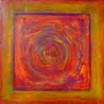 Color image of Swartz painting : And the end of all our exploring will be to arrive where we started