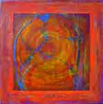 Color image of Swartz painting : Through the unknown, unremembered gate