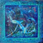 Color image of Swartz painting : Over a dark lake