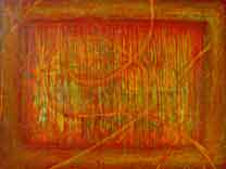 Color image of Swartz painting: Sempiternal though sodden towards sundown