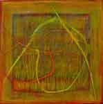 Color image of Swartz painting : Yet ease is cause of wonder