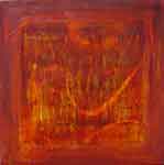 Color image of Swartz painting : Dust in the air suspended marks the place where a story ended