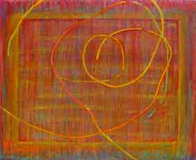 Color image of Swartz painting: But heard, half-heard, in the stillness