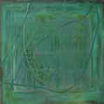 Color image of Swartz painting: Neither budding nor fading