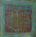 Color image of Swartz painting: Forgotten, half recalled, both one and many