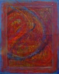 Color image of Swartz painting: Let me disclose the gifts reserved for age