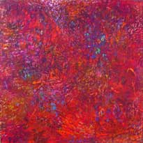 Sephira #5, Geburah, sphere linked to righteous severity and the color red