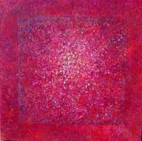 Sephira #5, Geburah, sphere linked to righteous severity and the color red