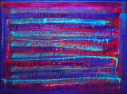 Swartz painting TWO DIMENSIONS (#422)