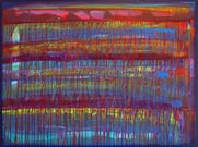 Swartz painting PERCEIVED LIGHT (#423)