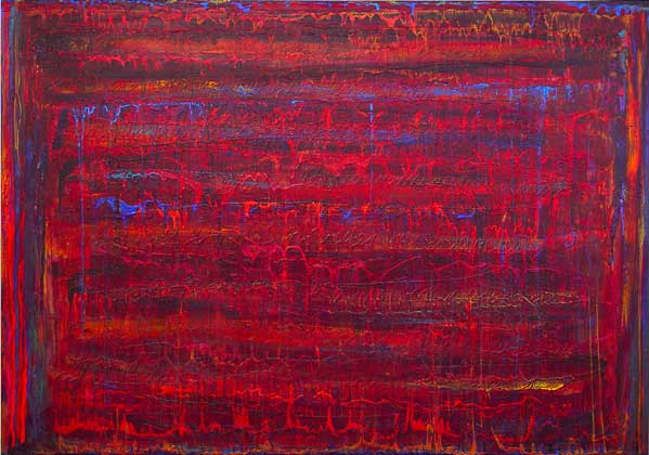 Color image of Swartz painting: Radiated Light