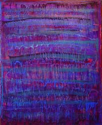 Swartz painting PATTERN DISCERNED (#434)