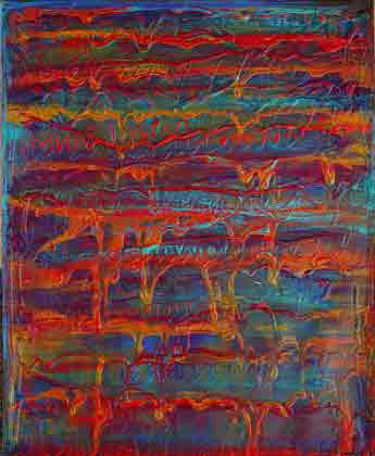 Swartz painting REMEMBRANCE (#435)