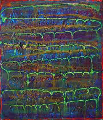 Swartz painting CYCLE #2 (#440)