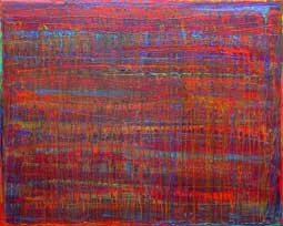 Color image of Swartz Painting: The Still Point of the Turning Wheel