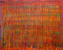 Color image of Swartz painting: Apeture