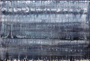 Color image of Swartz painting: There Is a Time