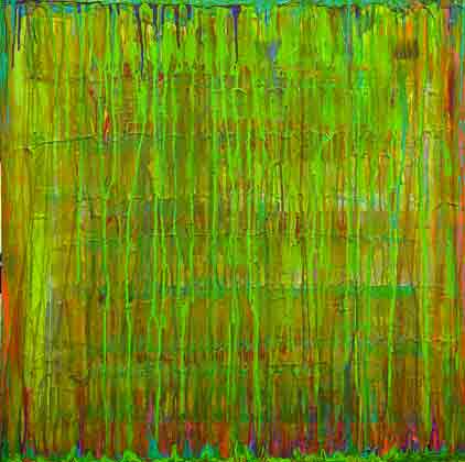 Swartz painting REFRACTION #3 (#459)